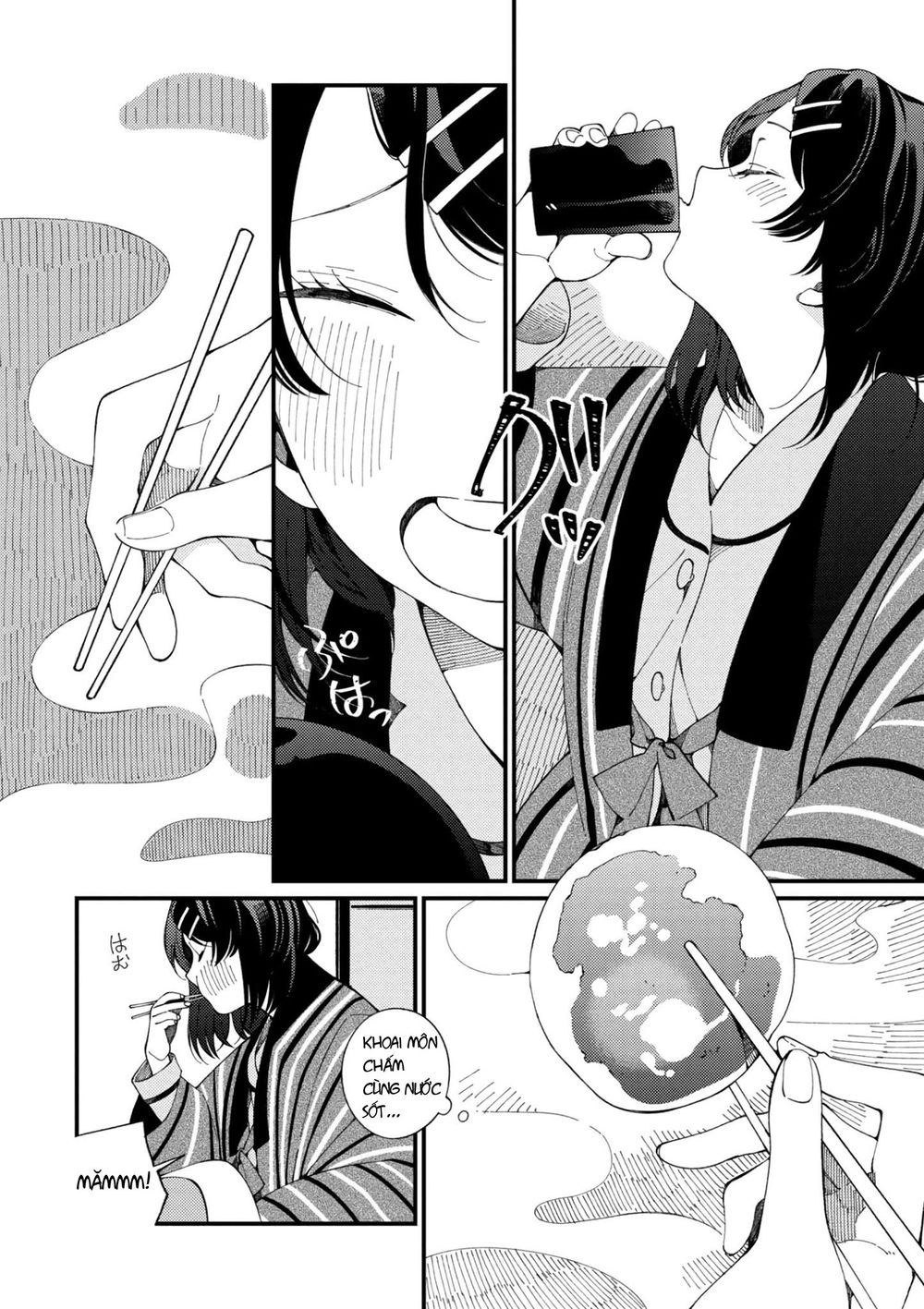Ẩm Thực Đến Từ Thế Giới Khác Chap 3 - Next Chap 4