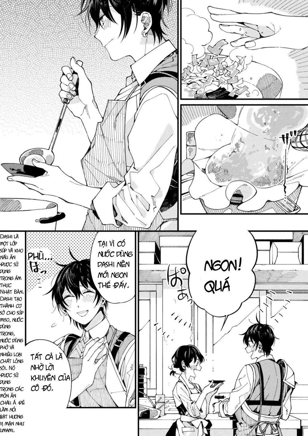 Ẩm Thực Đến Từ Thế Giới Khác Chap 4.2 - Next Chap 5