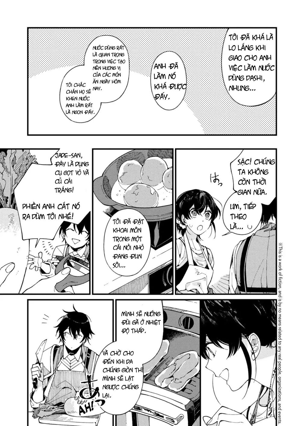 Ẩm Thực Đến Từ Thế Giới Khác Chap 4.2 - Next Chap 5