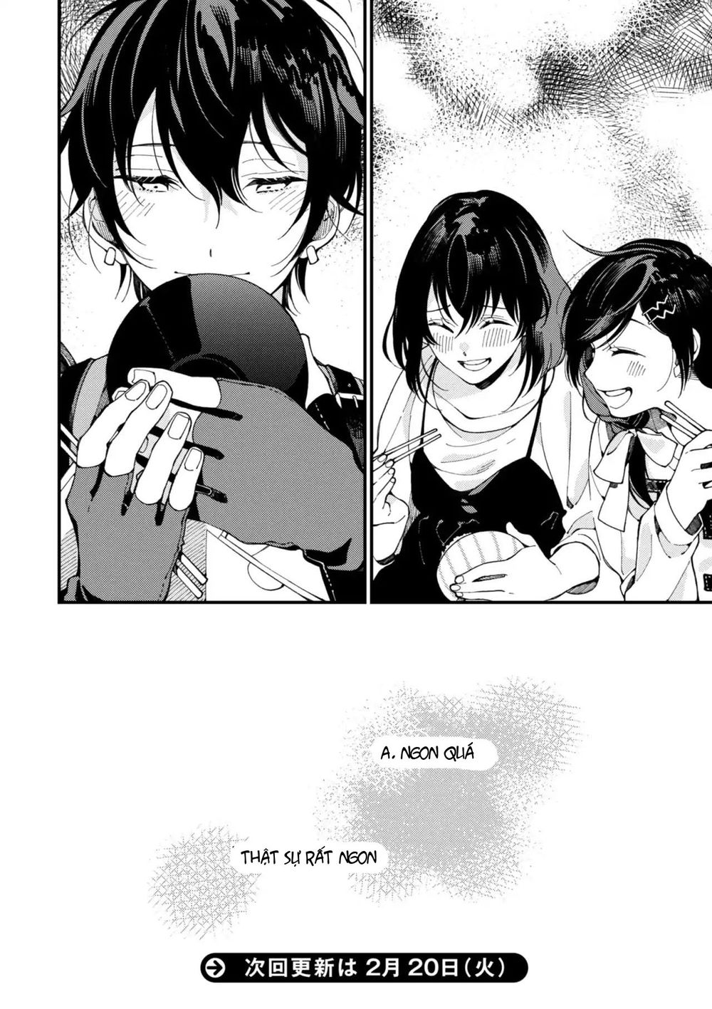 Ẩm Thực Đến Từ Thế Giới Khác Chap 4.2 - Next Chap 5