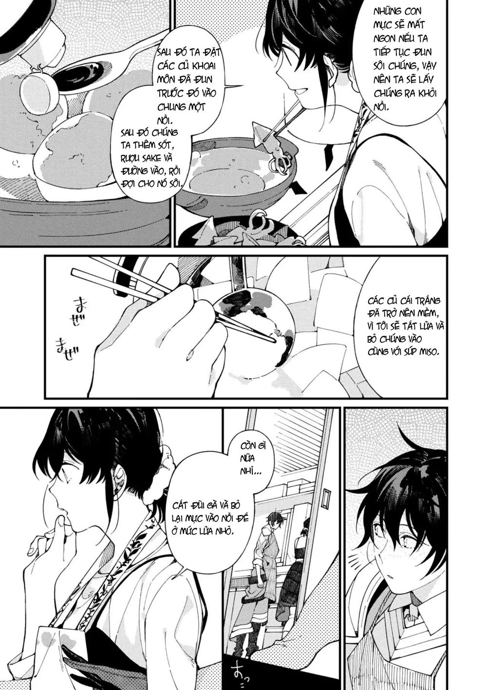Ẩm Thực Đến Từ Thế Giới Khác Chap 4.2 - Next Chap 5