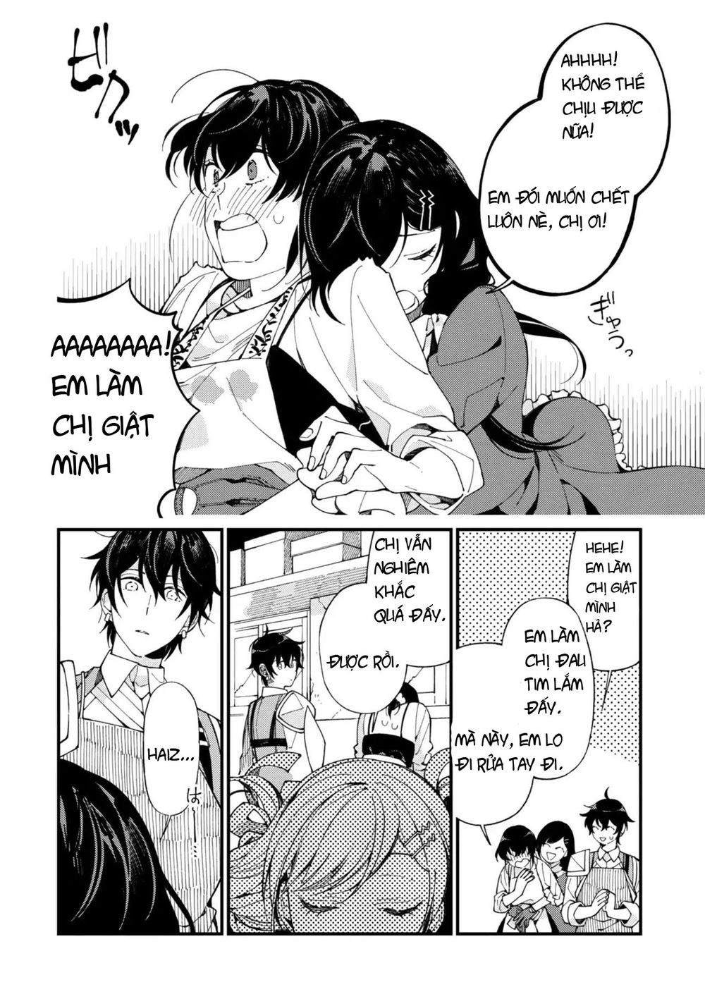 Ẩm Thực Đến Từ Thế Giới Khác Chap 4.2 - Next Chap 5