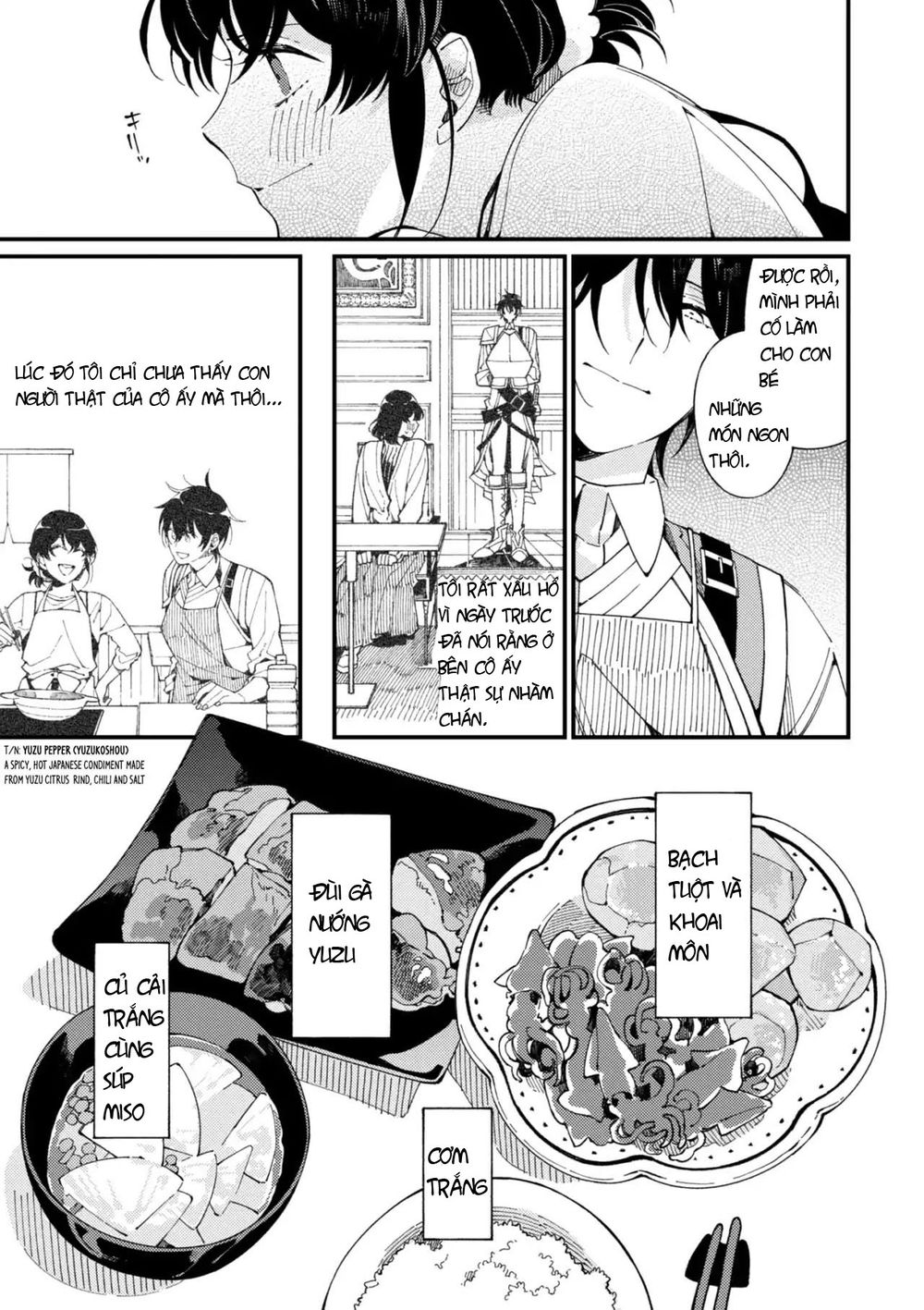 Ẩm Thực Đến Từ Thế Giới Khác Chap 4.2 - Next Chap 5