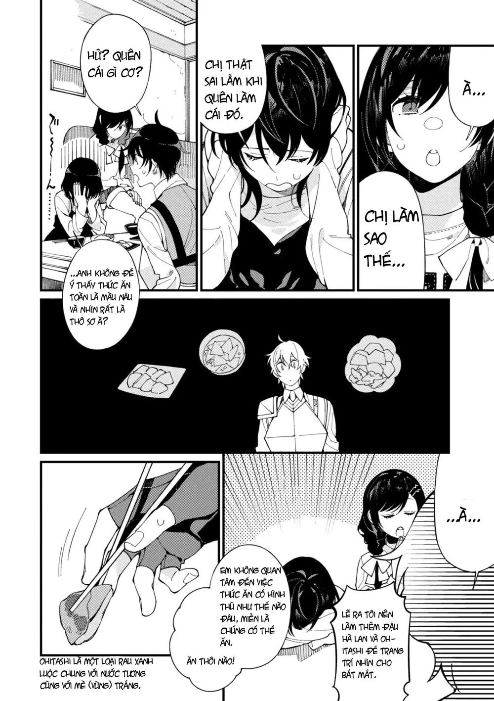 Ẩm Thực Đến Từ Thế Giới Khác Chap 4.2 - Next Chap 5