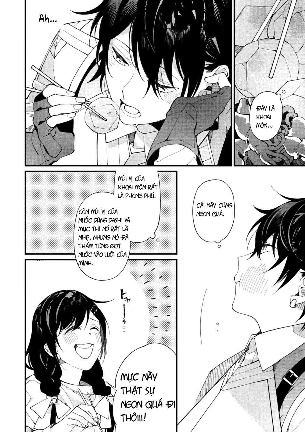 Ẩm Thực Đến Từ Thế Giới Khác Chap 4.2 - Next Chap 5