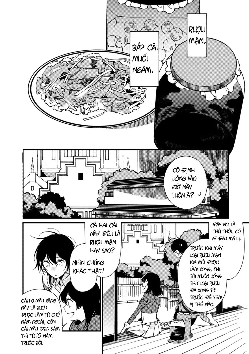 Ẩm Thực Đến Từ Thế Giới Khác Chap 7.2 - Next Chap 8
