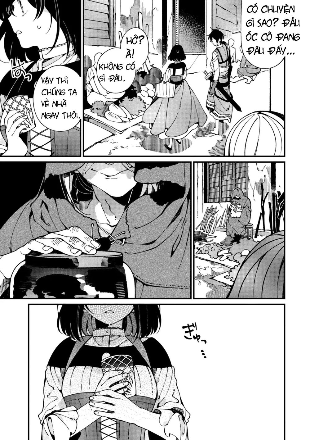 Ẩm Thực Đến Từ Thế Giới Khác Chap 7.2 - Next Chap 8