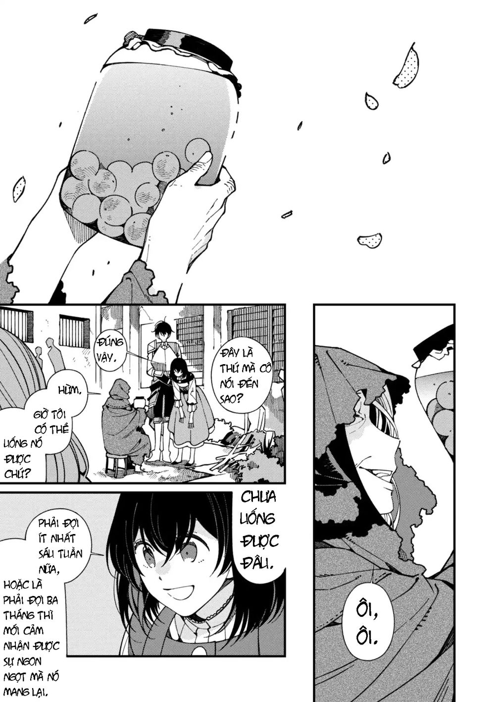 Ẩm Thực Đến Từ Thế Giới Khác Chap 7.2 - Next Chap 8