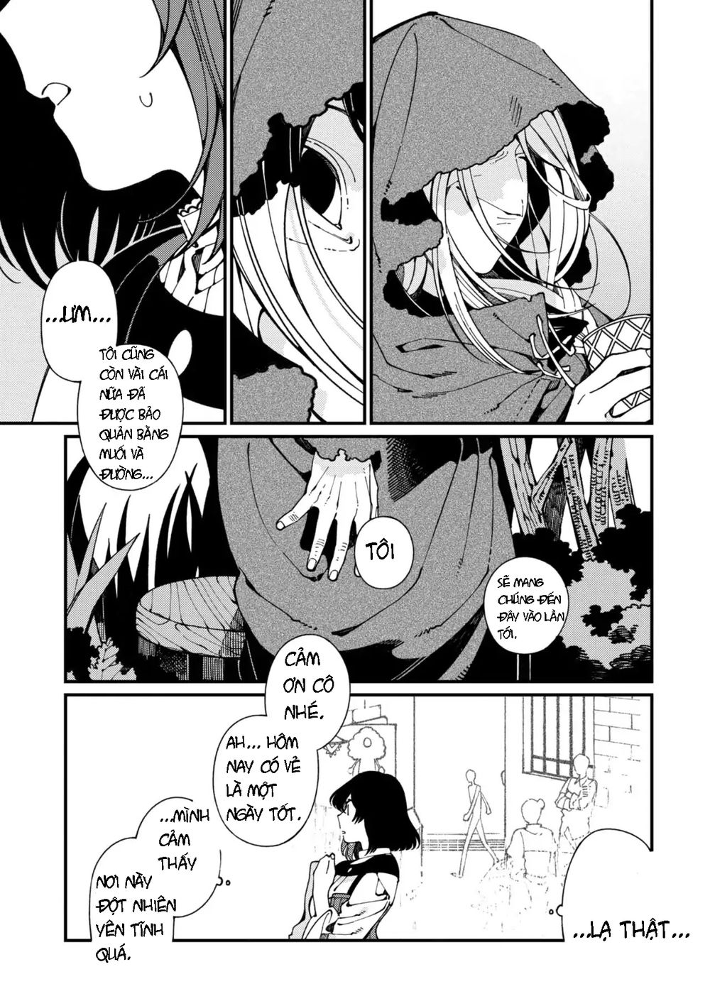 Ẩm Thực Đến Từ Thế Giới Khác Chap 7.2 - Next Chap 8
