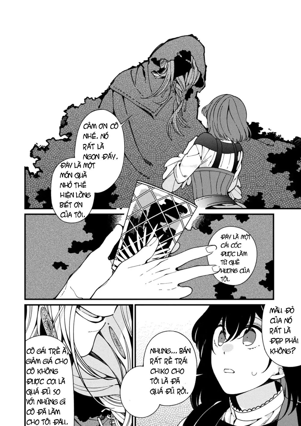 Ẩm Thực Đến Từ Thế Giới Khác Chap 7.2 - Next Chap 8