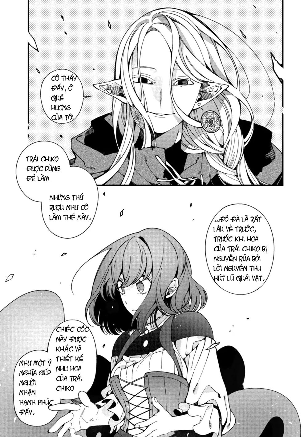 Ẩm Thực Đến Từ Thế Giới Khác Chap 7.2 - Next Chap 8