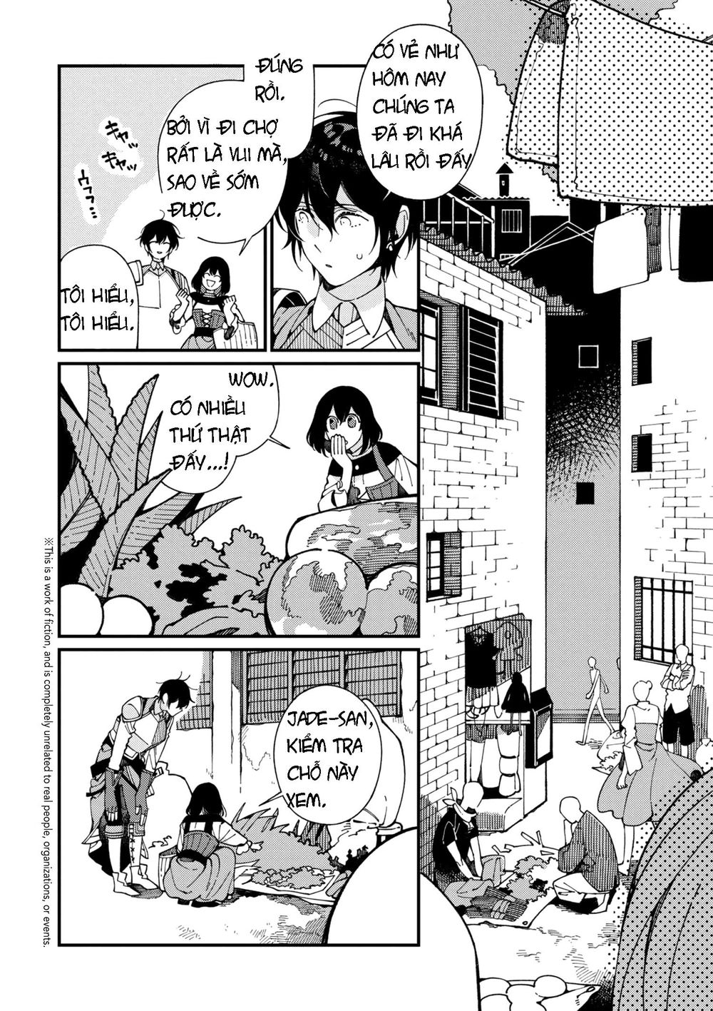 Ẩm Thực Đến Từ Thế Giới Khác Chap 7 - Next Chap 8