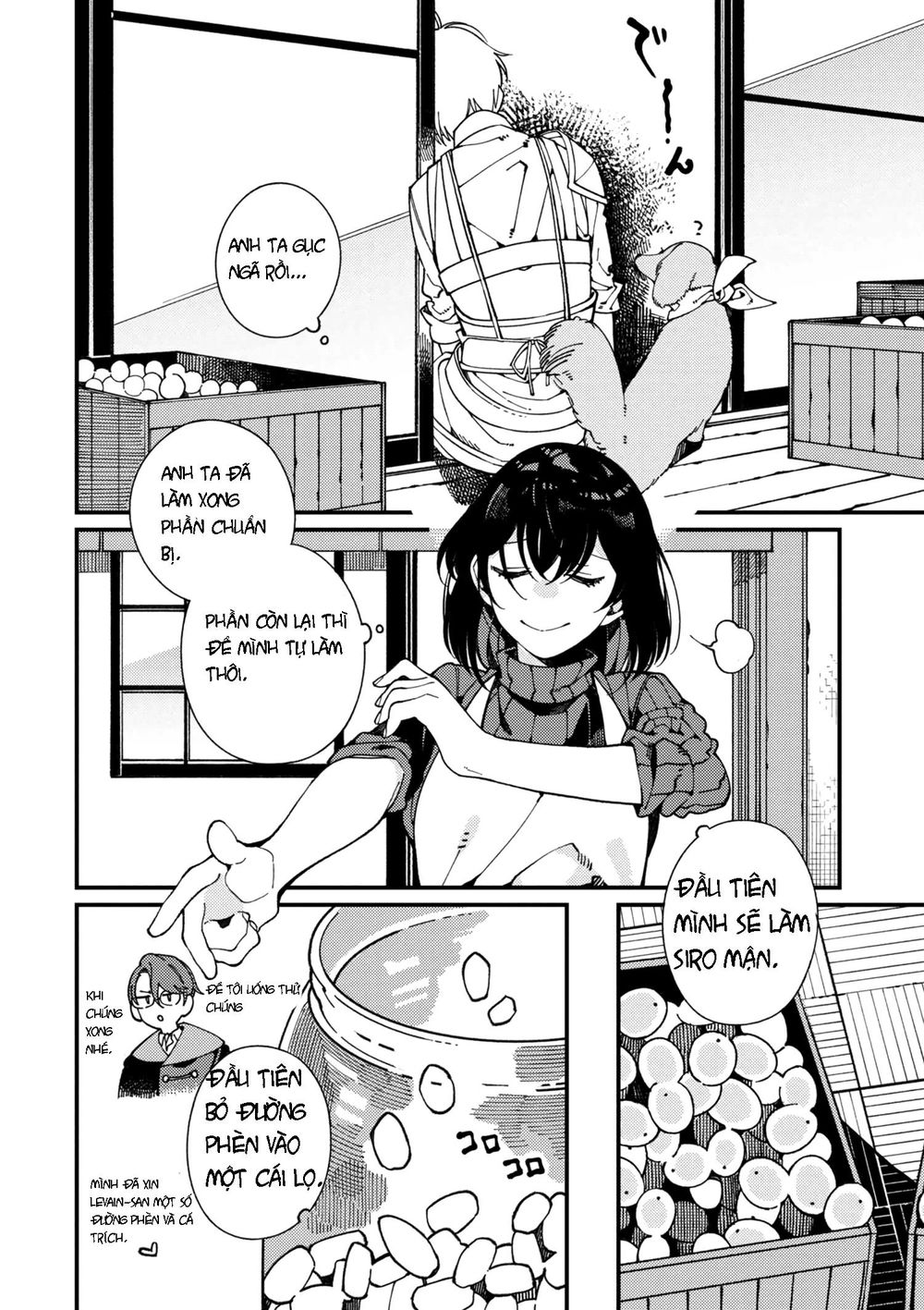 Ẩm Thực Đến Từ Thế Giới Khác Chap 7 - Next Chap 8
