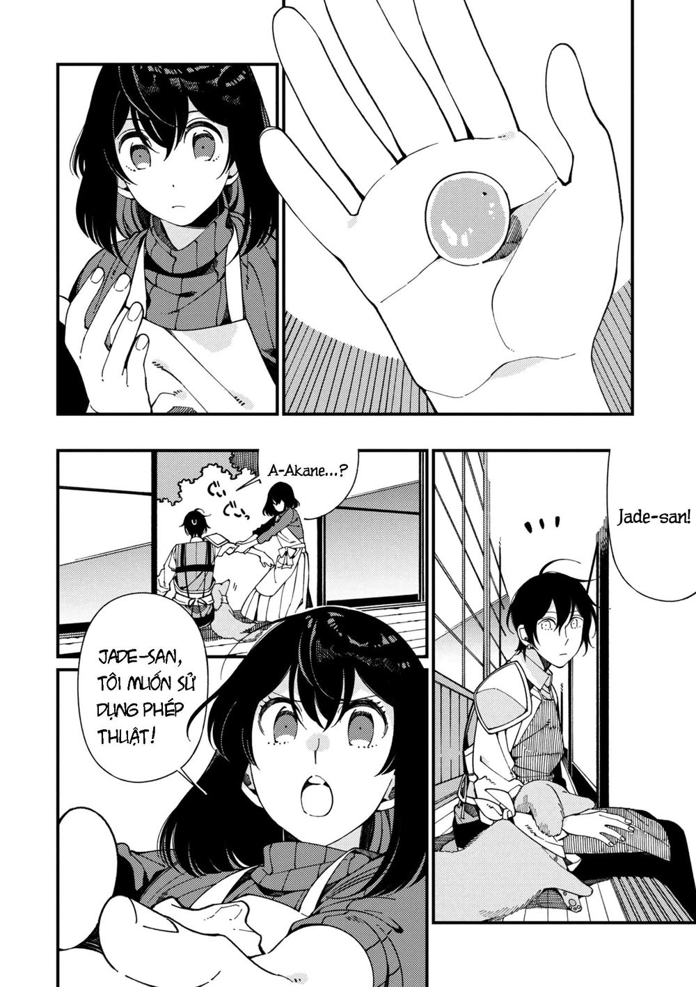 Ẩm Thực Đến Từ Thế Giới Khác Chap 7 - Next Chap 8