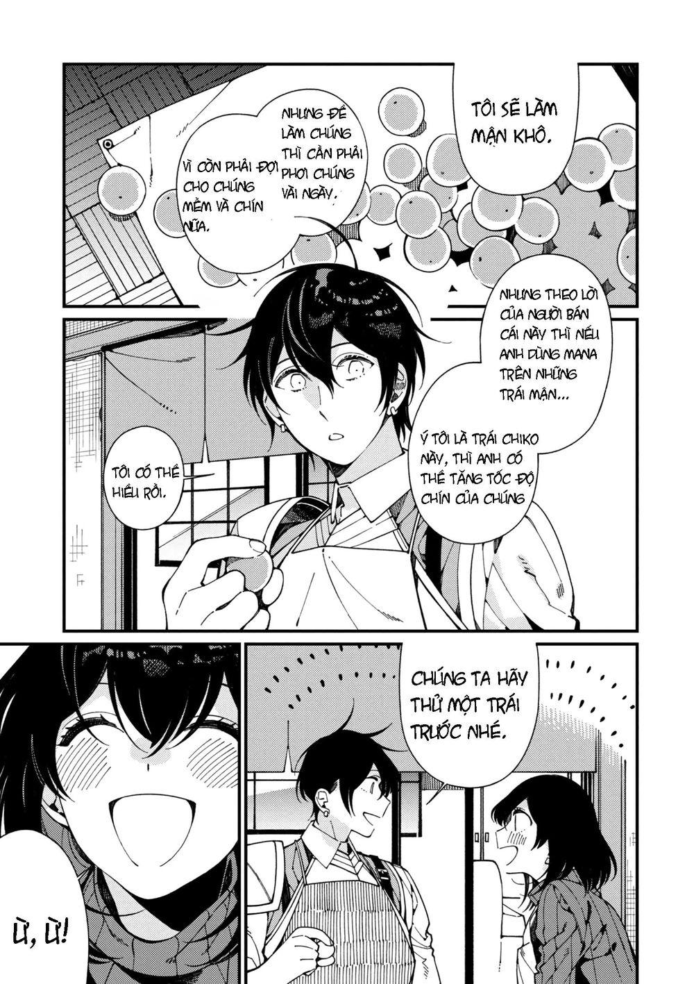 Ẩm Thực Đến Từ Thế Giới Khác Chap 7 - Next Chap 8