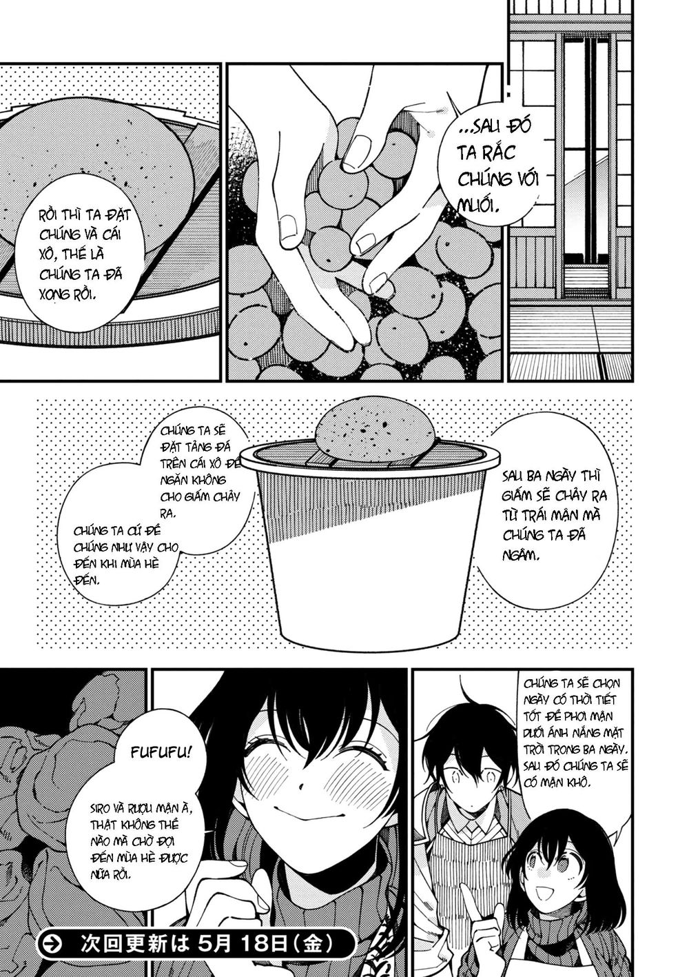 Ẩm Thực Đến Từ Thế Giới Khác Chap 7 - Next Chap 8