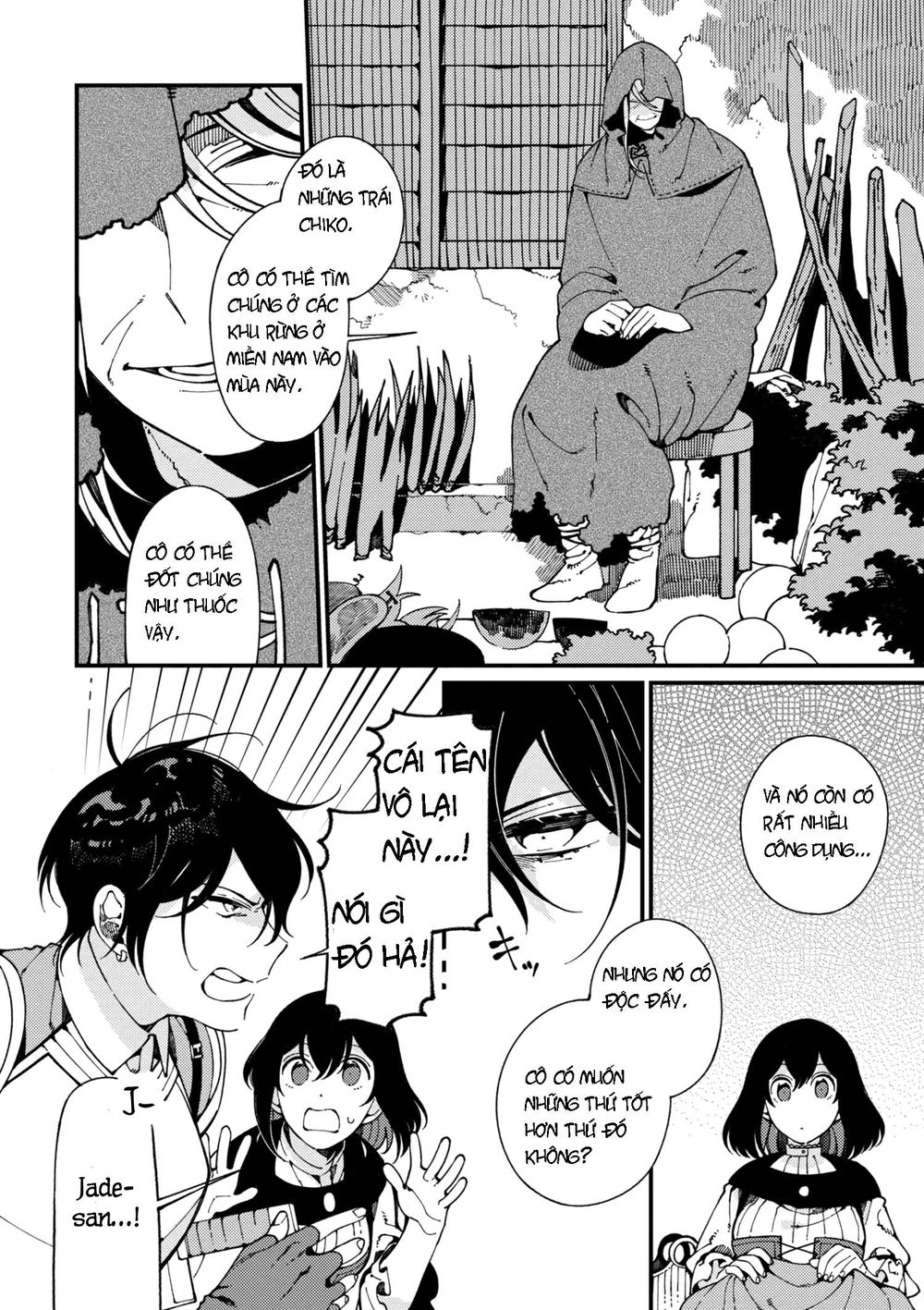 Ẩm Thực Đến Từ Thế Giới Khác Chap 7 - Next Chap 8