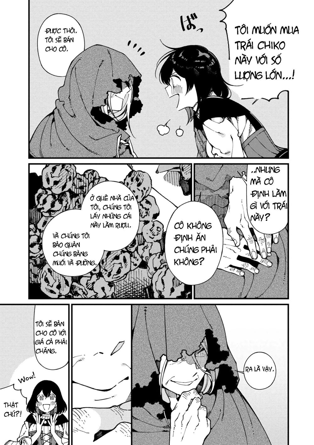 Ẩm Thực Đến Từ Thế Giới Khác Chap 7 - Next Chap 8