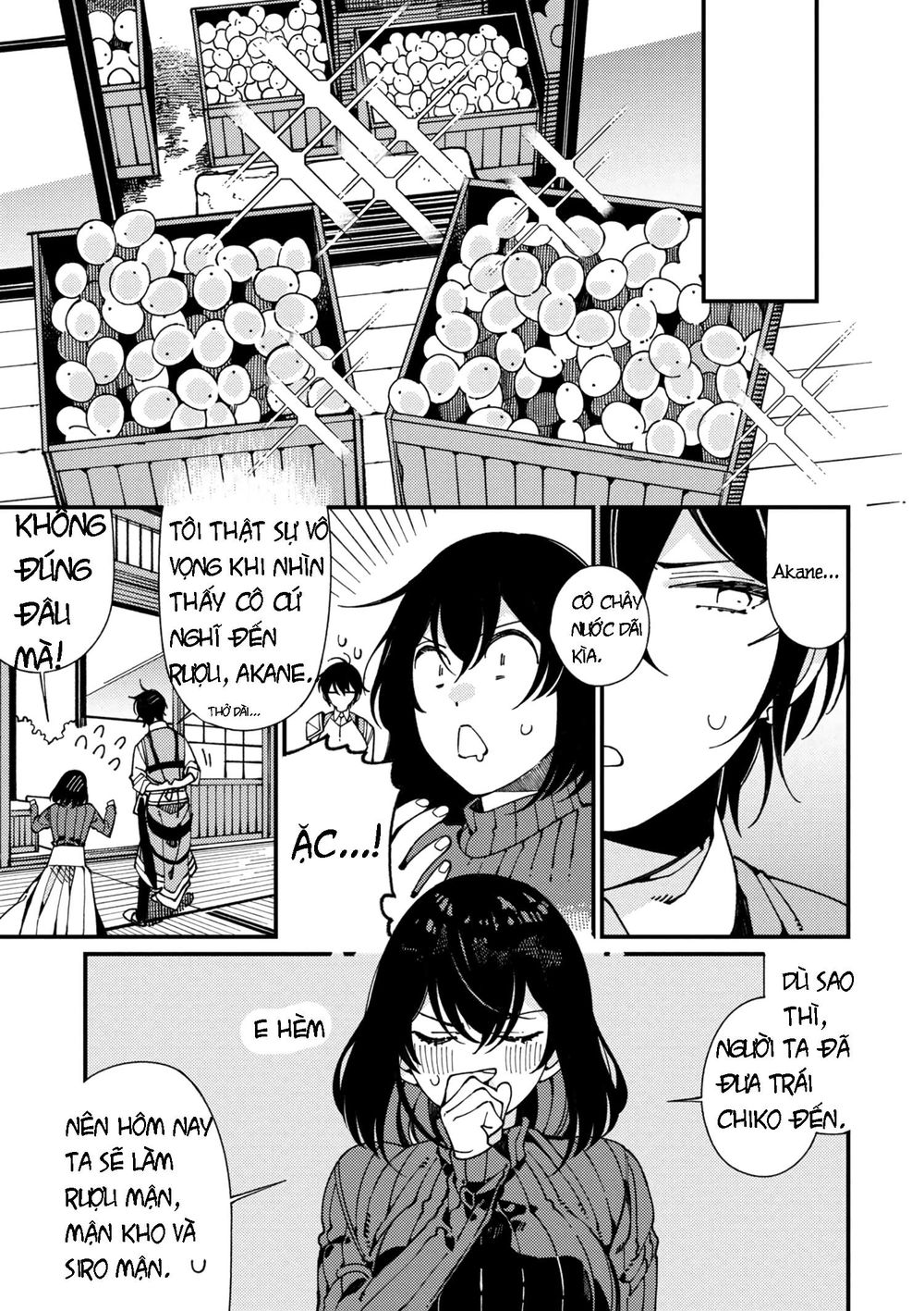 Ẩm Thực Đến Từ Thế Giới Khác Chap 7 - Next Chap 8
