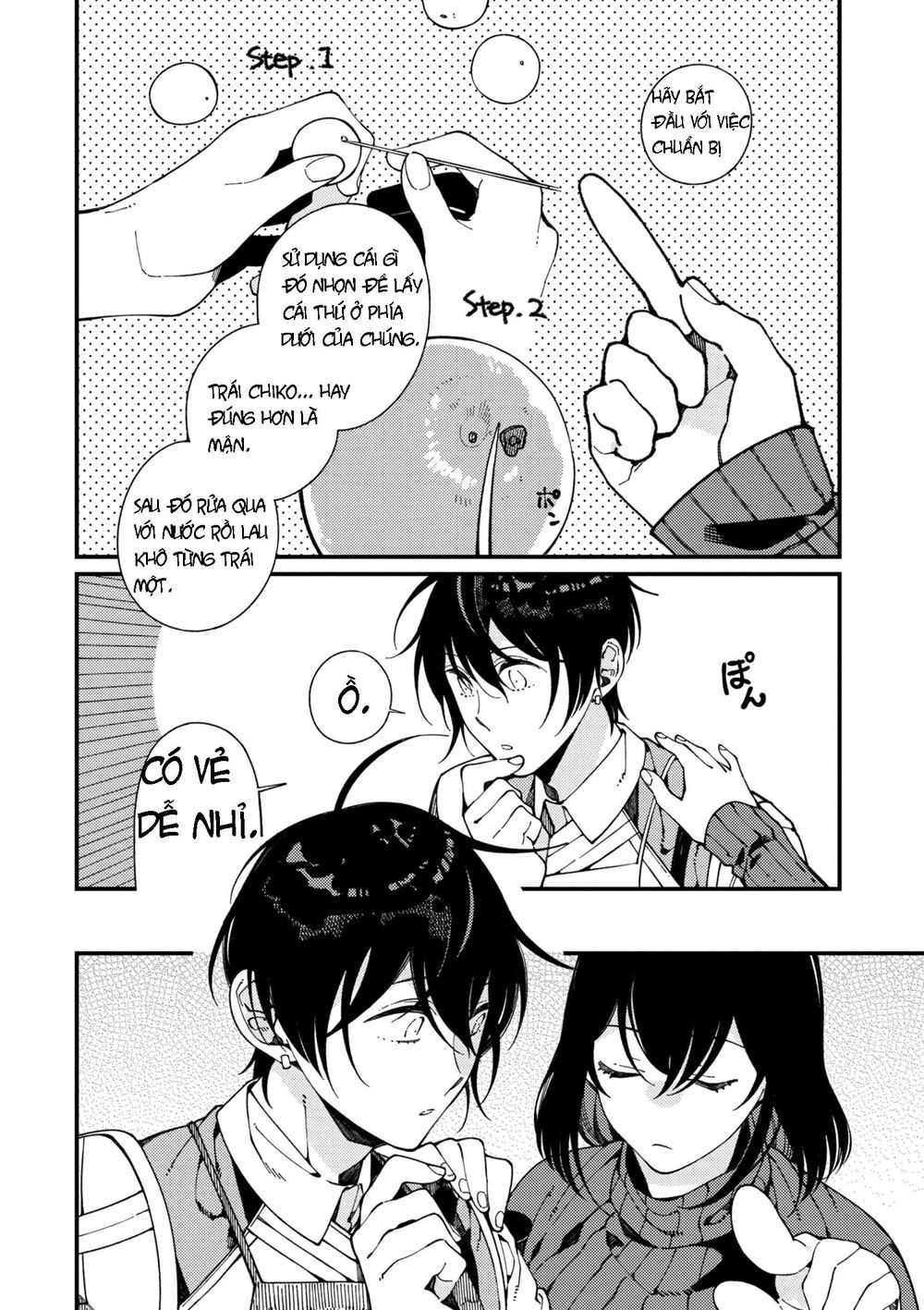 Ẩm Thực Đến Từ Thế Giới Khác Chap 7 - Next Chap 8