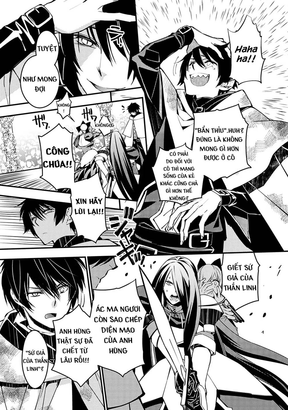 Fukushuu wo Koinegau Saikyou Yuusha wa, Yami no Chikara de Senmetsu Musou suru Chương 2.3 - TruyentranhLH.com