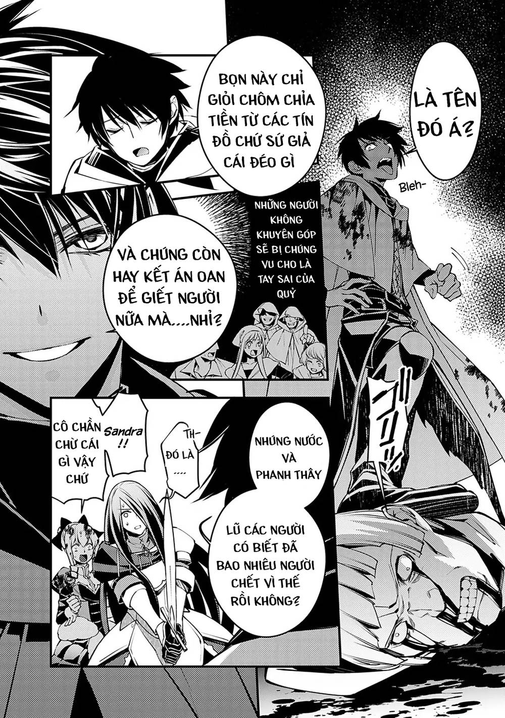 Fukushuu wo Koinegau Saikyou Yuusha wa, Yami no Chikara de Senmetsu Musou suru Chương 2.3 - TruyentranhLH.com