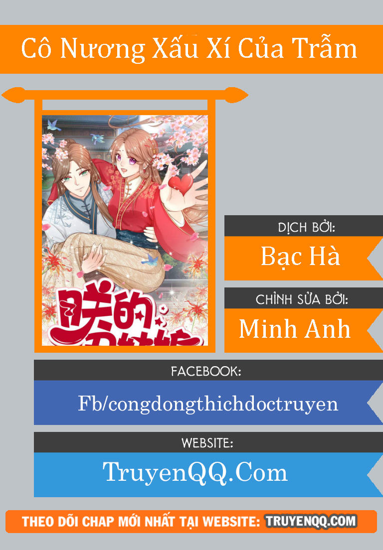 Cô Nương Xấu Xí Của Trẫm Chap 1 - Next Chap 2