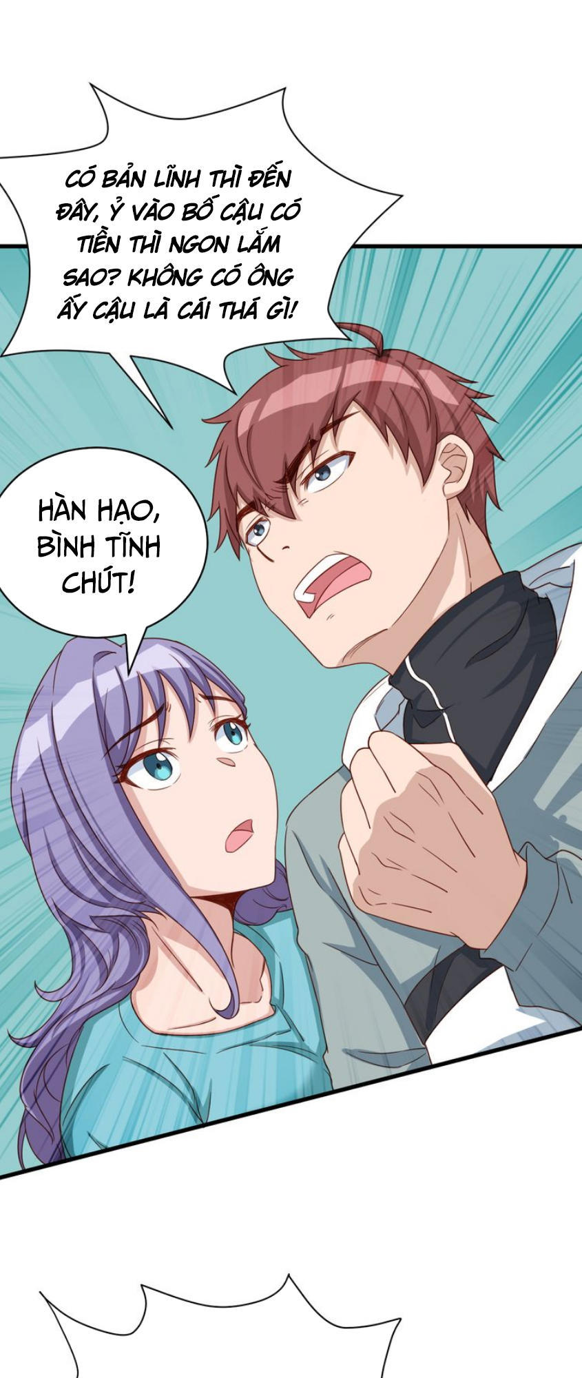 Hệ Thống Tu Tiên Mạnh Nhất Chap 6 - Next Chap 7