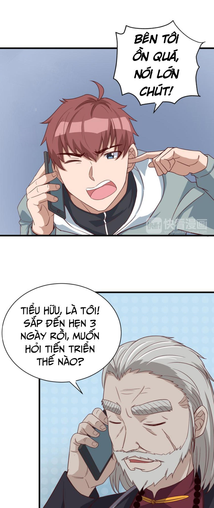 Hệ Thống Tu Tiên Mạnh Nhất Chap 6 - Next Chap 7