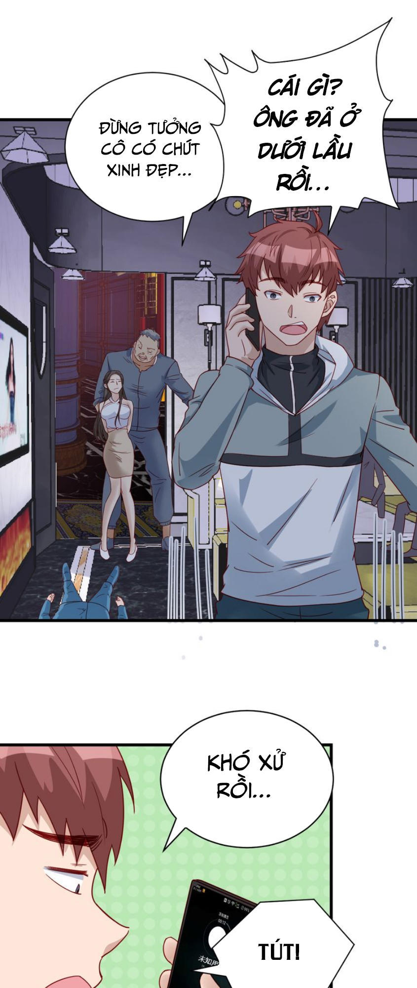 Hệ Thống Tu Tiên Mạnh Nhất Chap 6 - Next Chap 7