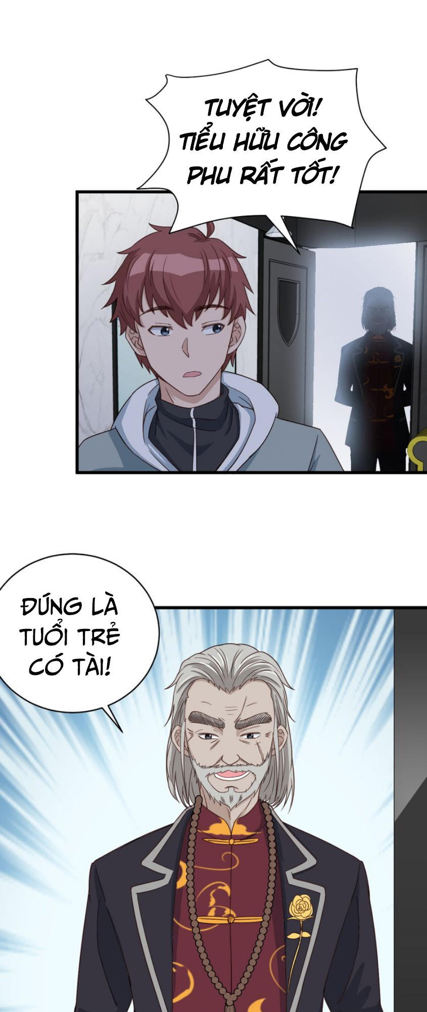 Hệ Thống Tu Tiên Mạnh Nhất Chap 6 - Next Chap 7