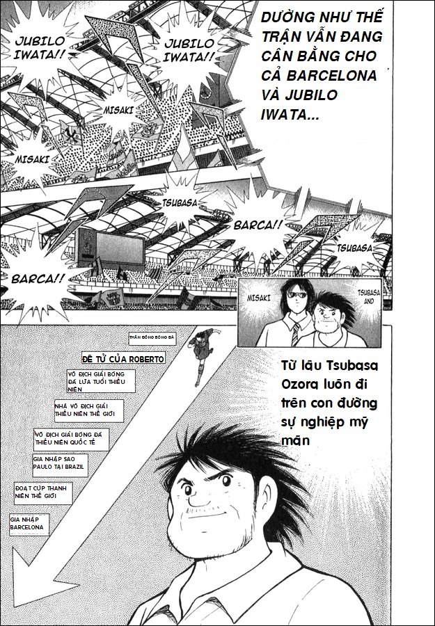 Captain Tsubasa - Golden Dream (2004) Chap 2 - Next Chap 3