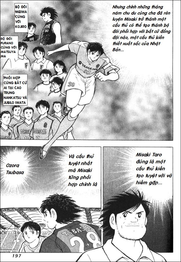Captain Tsubasa - Golden Dream (2004) Chap 2 - Next Chap 3
