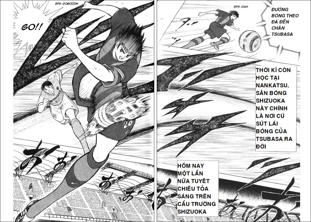 Captain Tsubasa - Golden Dream (2004) Chap 2 - Next Chap 3
