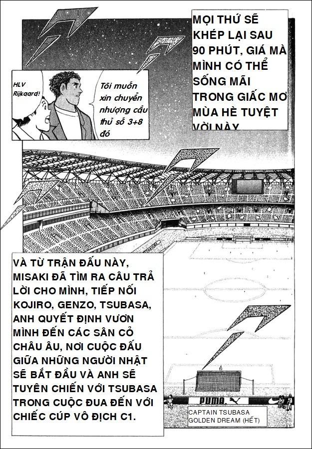 Captain Tsubasa - Golden Dream (2004) Chap 2 - Next Chap 3