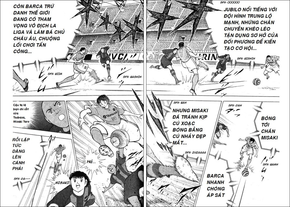 Captain Tsubasa - Golden Dream (2004) Chap 2 - Next Chap 3
