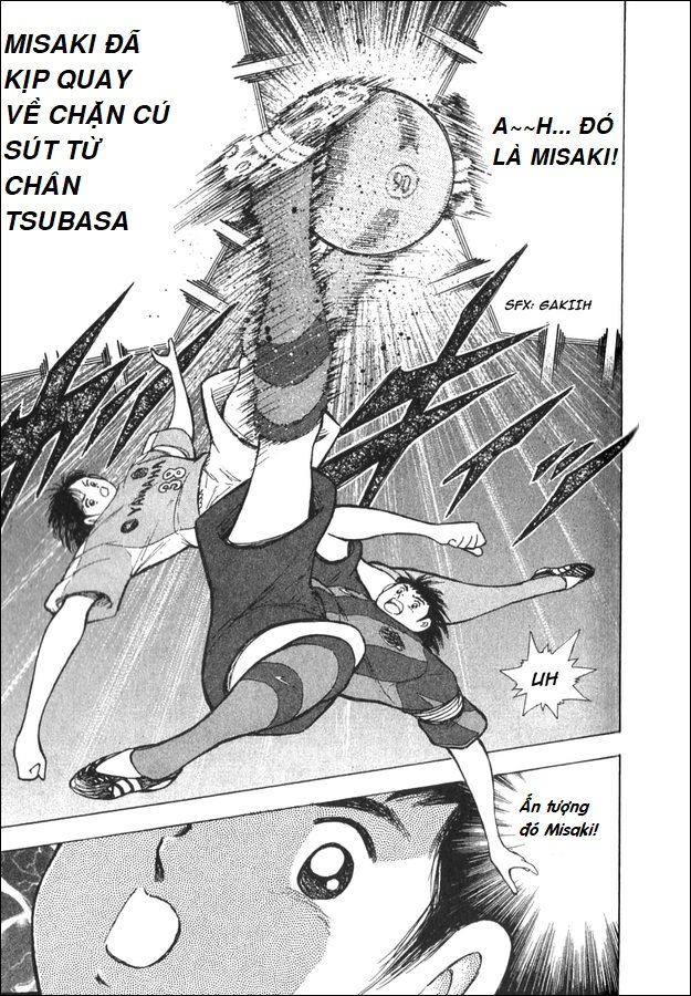 Captain Tsubasa - Golden Dream (2004) Chap 2 - Next Chap 3