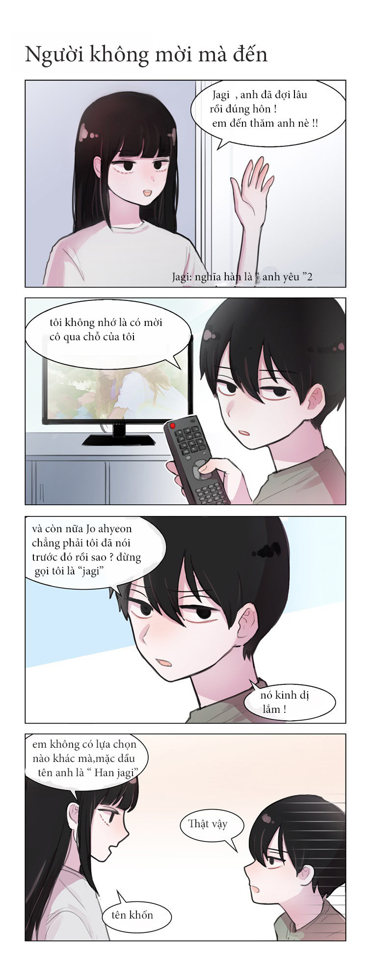 Cô Ấy Ghét Tôi Chap 1 - Next Chap 2
