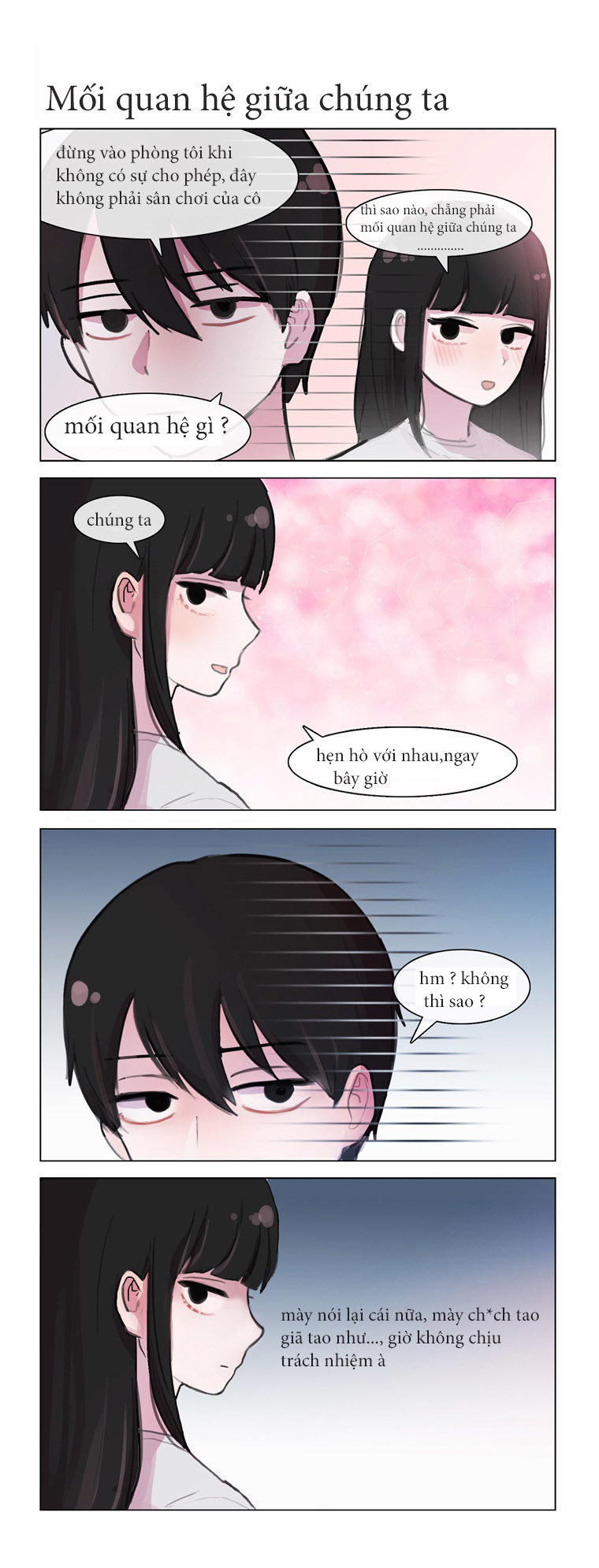 Cô Ấy Ghét Tôi Chap 1 - Next Chap 2