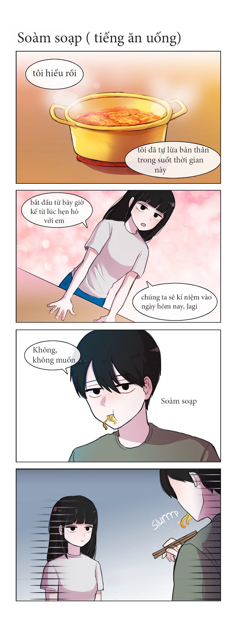 Cô Ấy Ghét Tôi Chap 1 - Next Chap 2