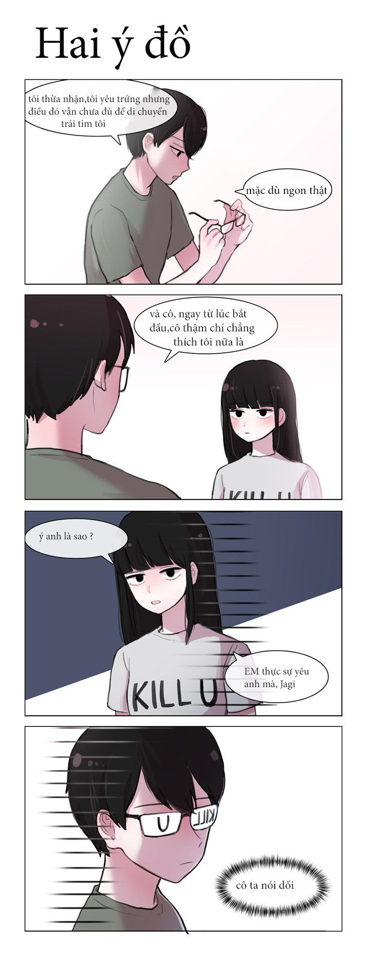 Cô Ấy Ghét Tôi Chap 1 - Next Chap 2