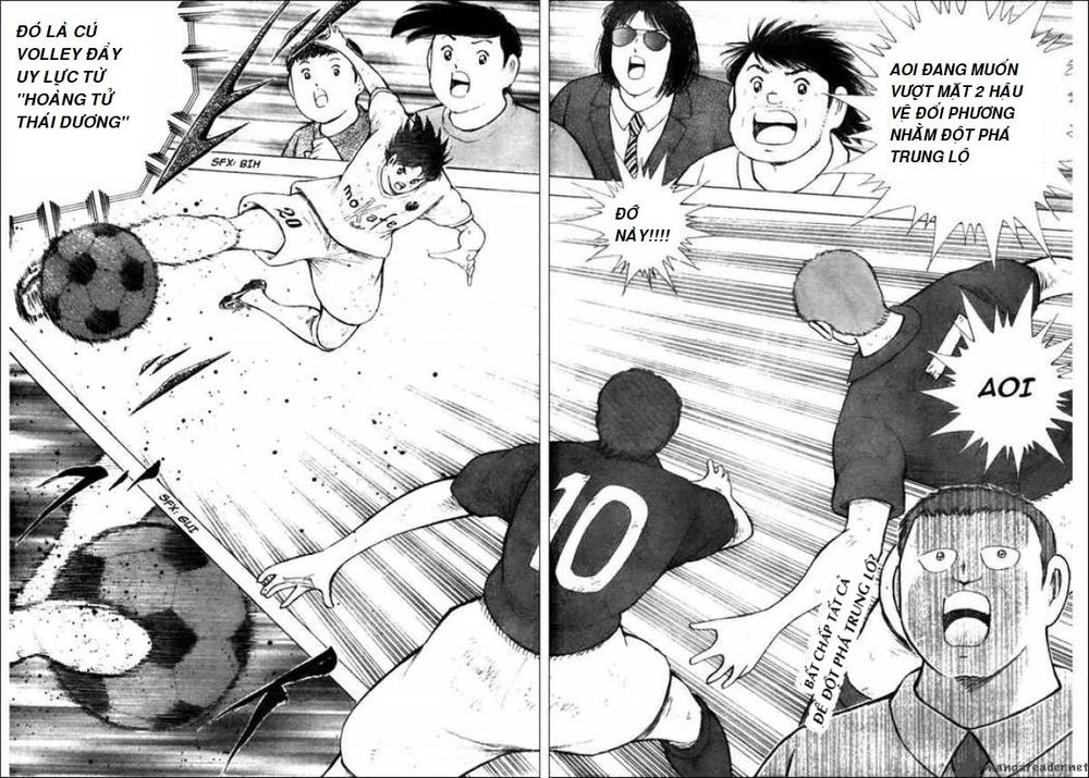 Captain Tsubasa : Trận Chiến Liên Đoàn Italy Chap 20 - Next Chap 21