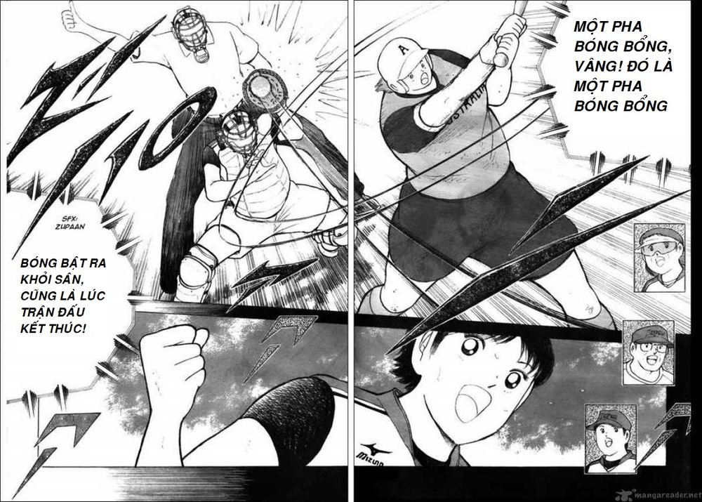 Captain Tsubasa : Trận Chiến Liên Đoàn Italy Chap 20 - Next Chap 21