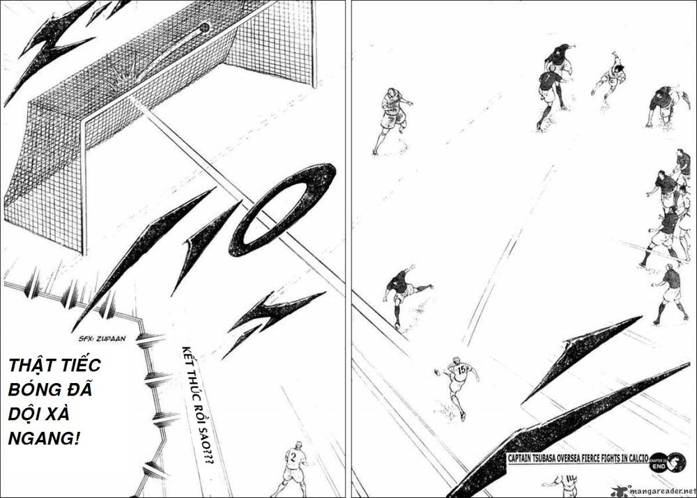 Captain Tsubasa : Trận Chiến Liên Đoàn Italy Chap 20 - Next Chap 21