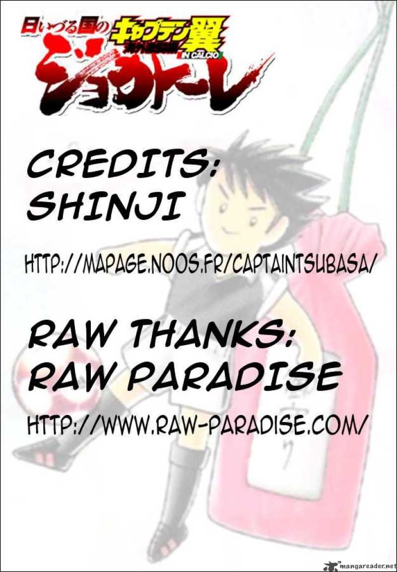 Captain Tsubasa : Trận Chiến Liên Đoàn Italy Chap 20 - Next Chap 21