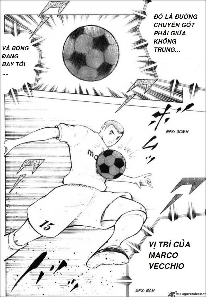 Captain Tsubasa : Trận Chiến Liên Đoàn Italy Chap 20 - Next Chap 21
