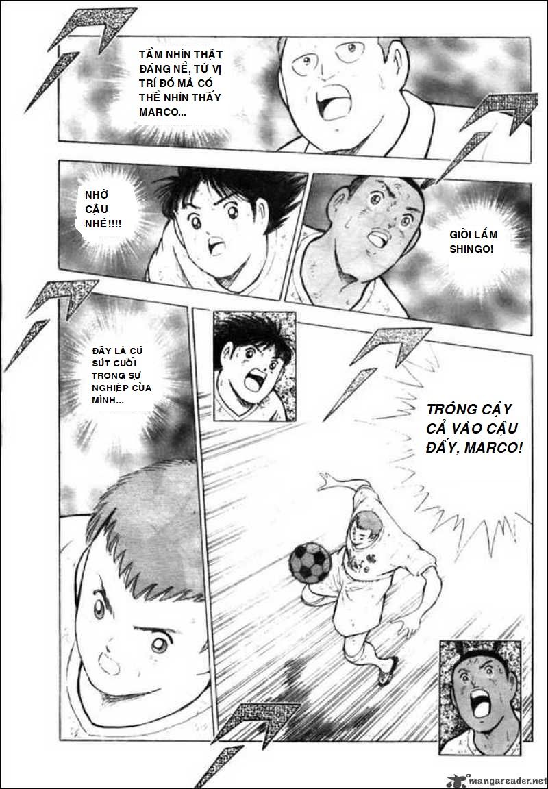 Captain Tsubasa : Trận Chiến Liên Đoàn Italy Chap 20 - Next Chap 21