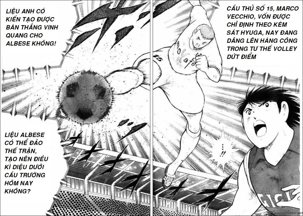 Captain Tsubasa : Trận Chiến Liên Đoàn Italy Chap 20 - Next Chap 21