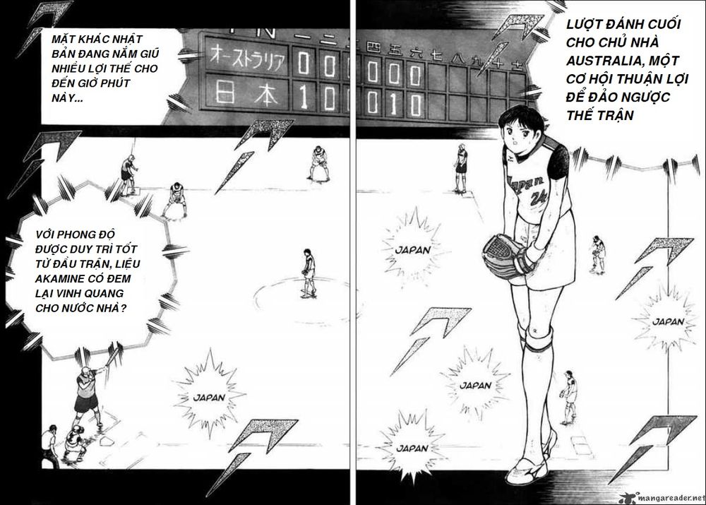 Captain Tsubasa : Trận Chiến Liên Đoàn Italy Chap 20 - Next Chap 21