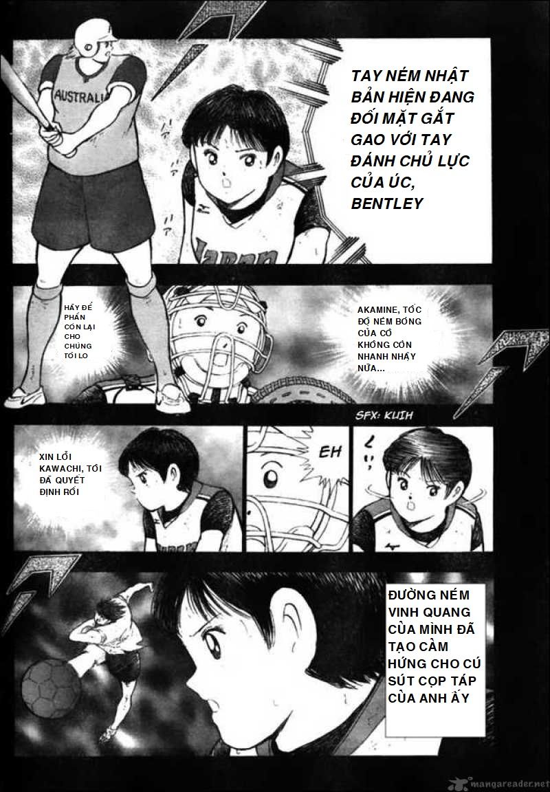 Captain Tsubasa : Trận Chiến Liên Đoàn Italy Chap 20 - Next Chap 21